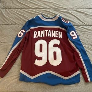 Rantanen Jersey Colorado Avalanche Small